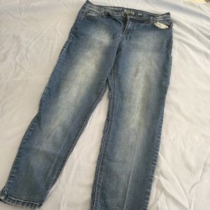 Avenue denim legging size 14